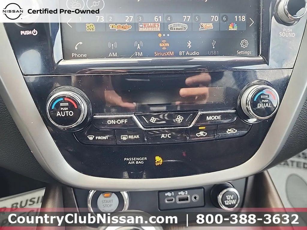 used 2023 Nissan Murano car, priced at $29,650