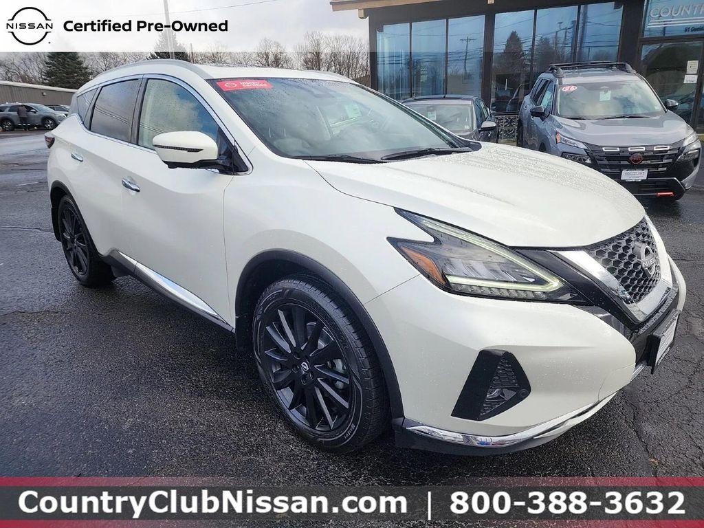 used 2023 Nissan Murano car, priced at $29,650