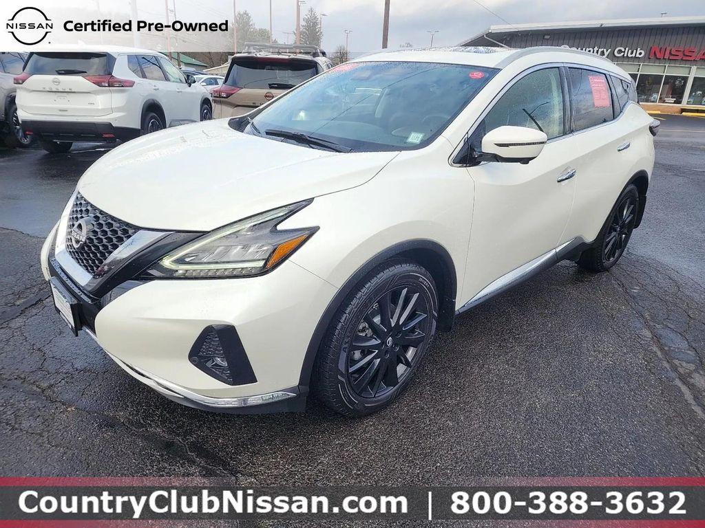used 2023 Nissan Murano car, priced at $29,650