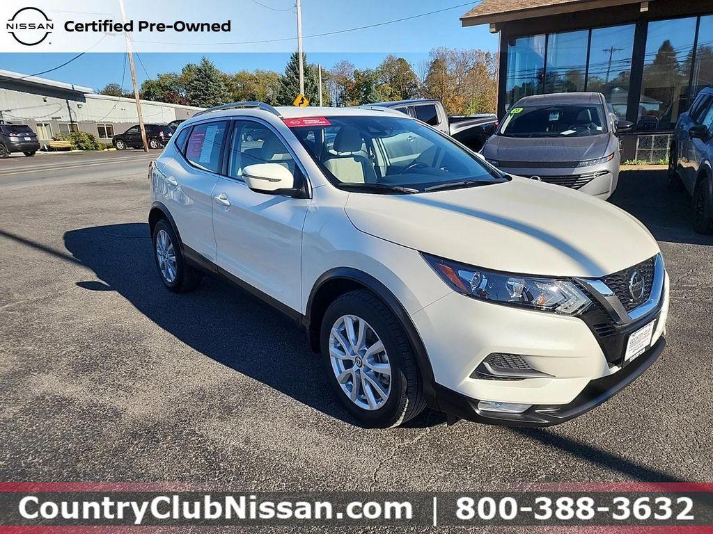 used 2022 Nissan Rogue Sport car, priced at $21,989