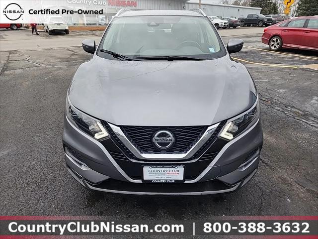 used 2021 Nissan Rogue Sport car, priced at $19,279