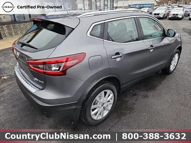 used 2021 Nissan Rogue Sport car, priced at $19,279