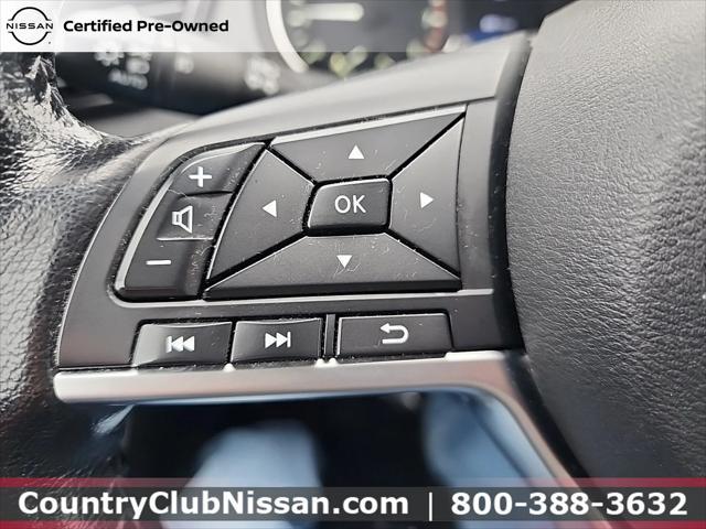 used 2021 Nissan Rogue Sport car, priced at $19,279