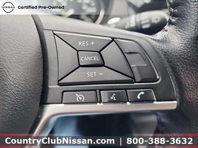 used 2021 Nissan Rogue Sport car, priced at $19,279