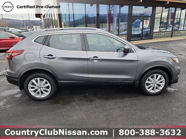 used 2021 Nissan Rogue Sport car, priced at $19,279