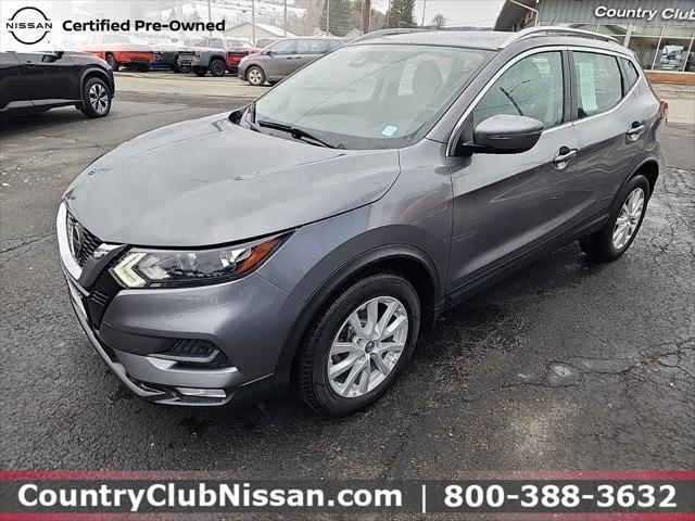 used 2021 Nissan Rogue Sport car, priced at $19,279