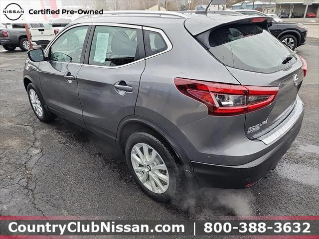 used 2021 Nissan Rogue Sport car, priced at $19,279