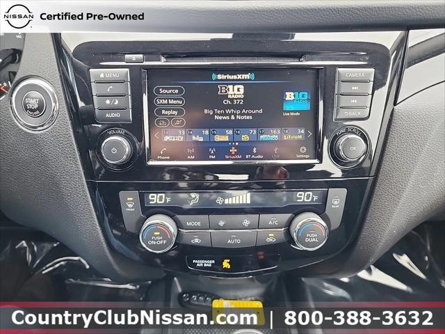 used 2021 Nissan Rogue Sport car, priced at $19,279