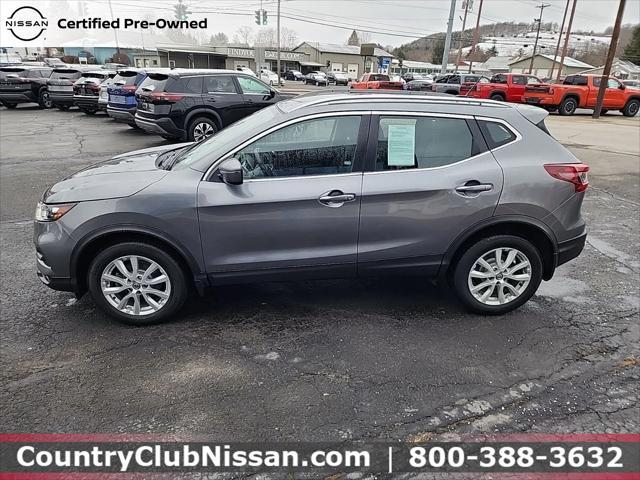 used 2021 Nissan Rogue Sport car, priced at $19,279