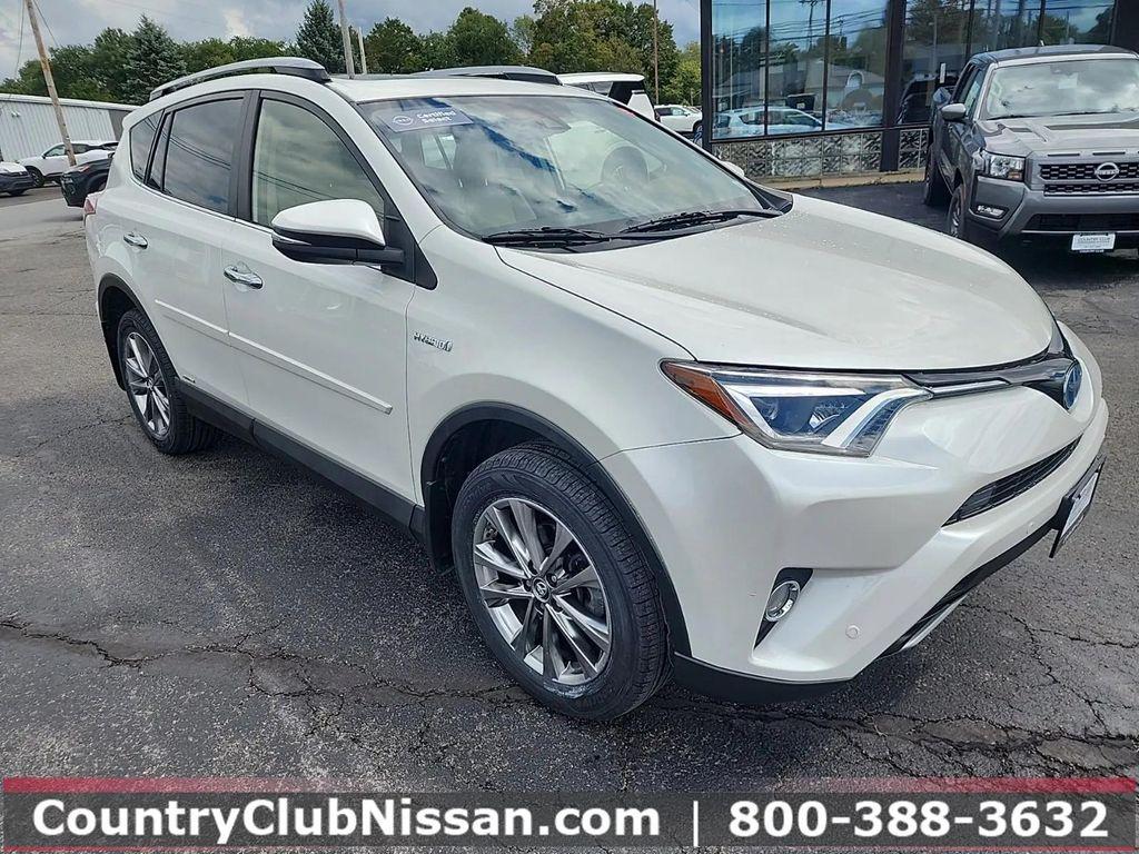used 2017 Toyota RAV4 Hybrid car, priced at $22,295