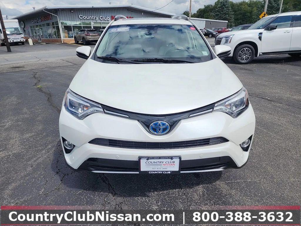 used 2017 Toyota RAV4 Hybrid car, priced at $22,295