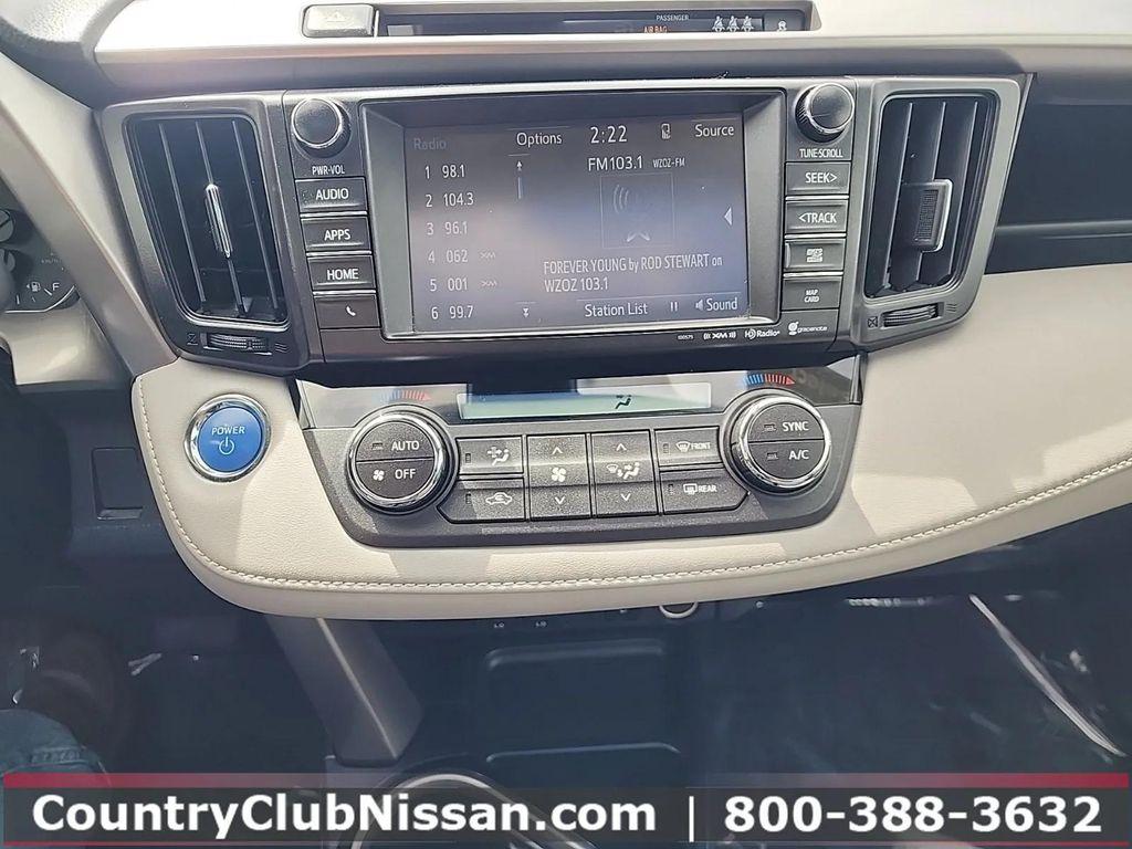used 2017 Toyota RAV4 Hybrid car, priced at $22,295