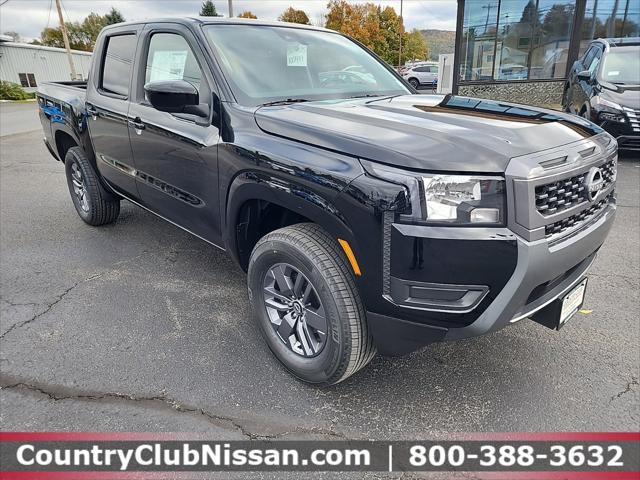 new 2025 Nissan Frontier car, priced at $38,775