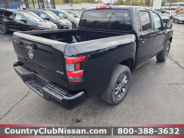 new 2025 Nissan Frontier car, priced at $38,775