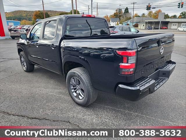 new 2025 Nissan Frontier car, priced at $38,775