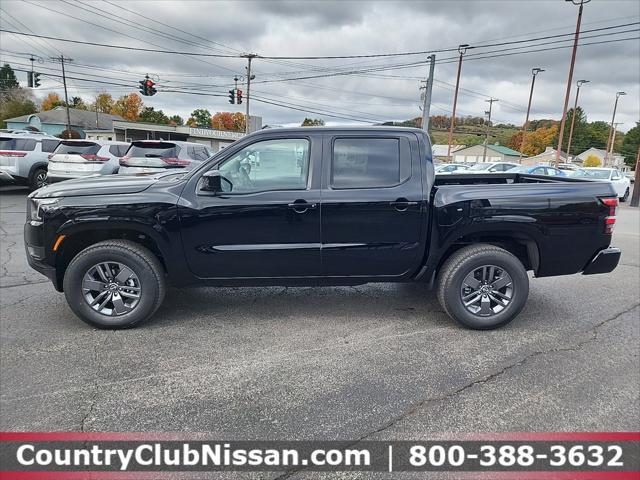 new 2025 Nissan Frontier car, priced at $38,775