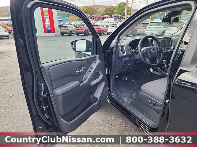 new 2025 Nissan Frontier car, priced at $38,775