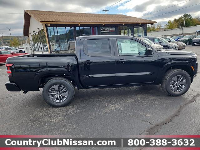 new 2025 Nissan Frontier car, priced at $38,775