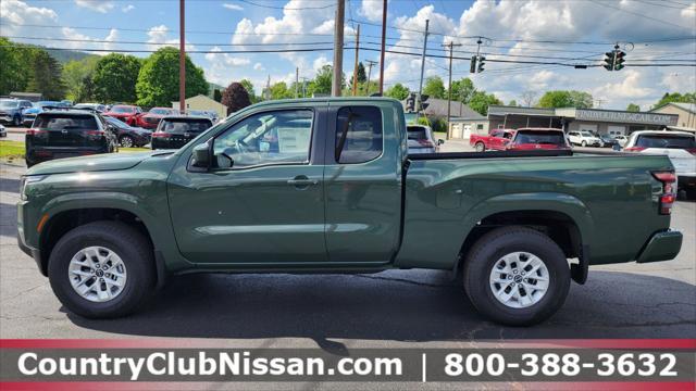 new 2024 Nissan Frontier car, priced at $37,535