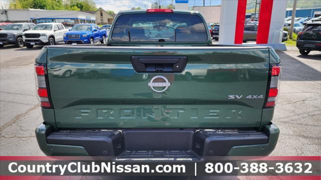 new 2024 Nissan Frontier car, priced at $37,535