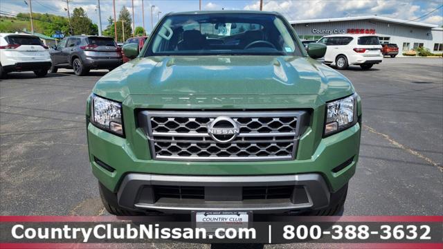 new 2024 Nissan Frontier car, priced at $37,535