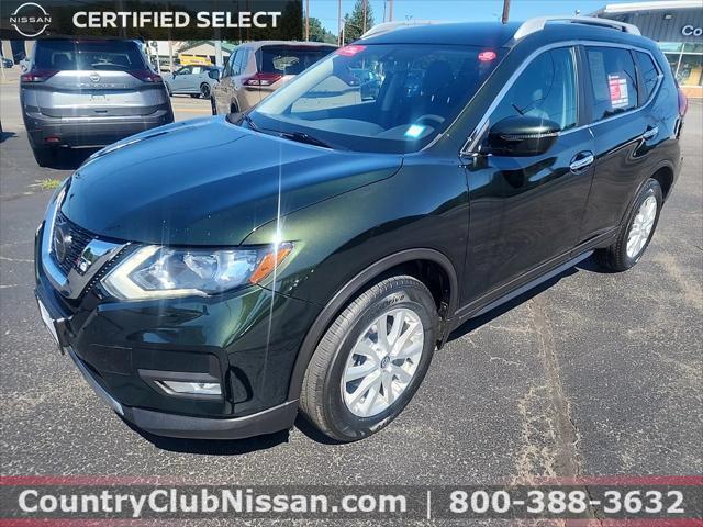 used 2018 Nissan Rogue car, priced at $15,445