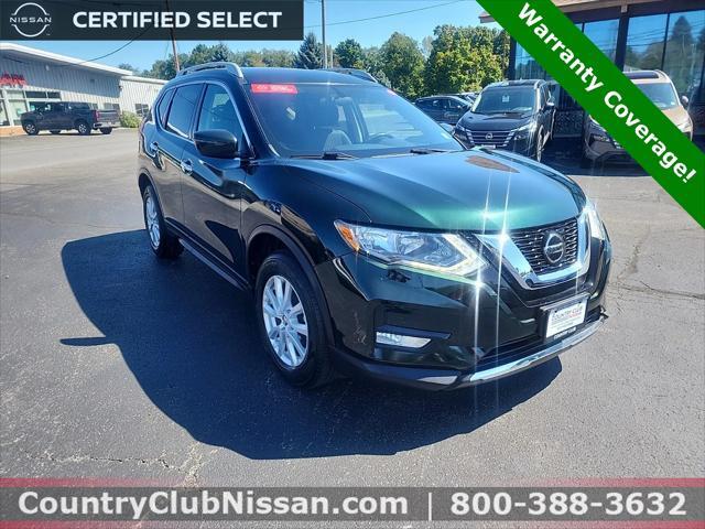 used 2018 Nissan Rogue car, priced at $15,445