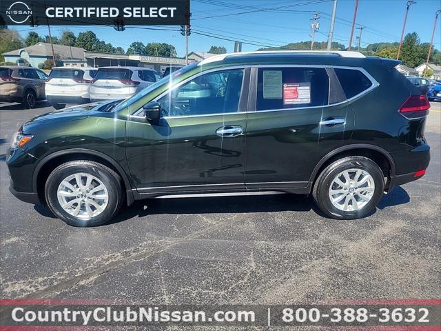 used 2018 Nissan Rogue car, priced at $15,445