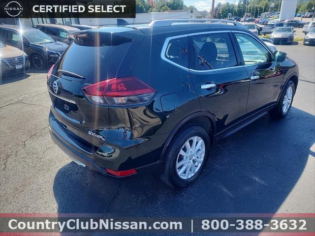 used 2018 Nissan Rogue car, priced at $15,445