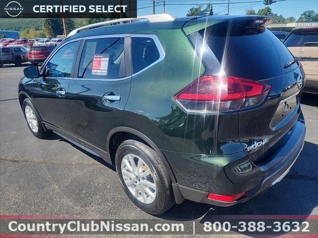 used 2018 Nissan Rogue car, priced at $15,445