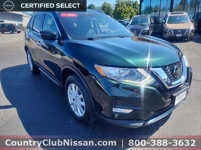 used 2018 Nissan Rogue car, priced at $15,445