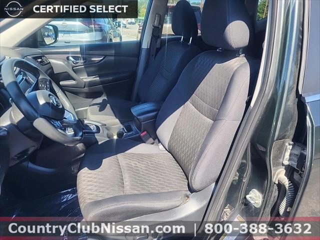 used 2018 Nissan Rogue car, priced at $15,445