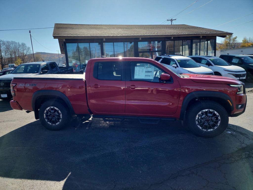new 2026 Nissan Frontier car, priced at $49,155
