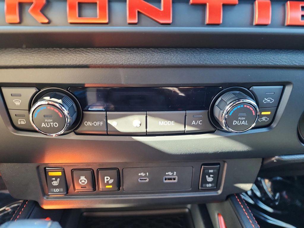 new 2026 Nissan Frontier car, priced at $49,155