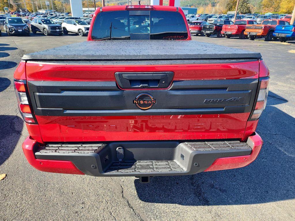 new 2026 Nissan Frontier car, priced at $49,155