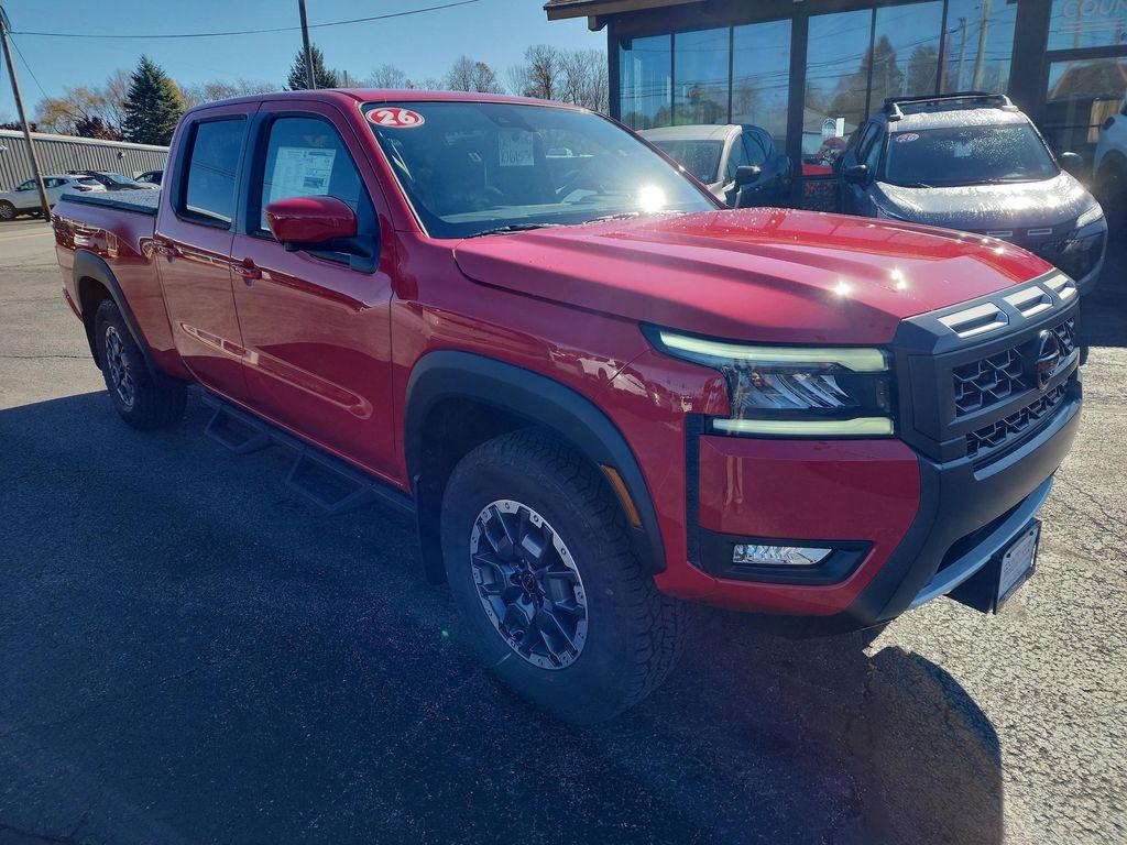 new 2026 Nissan Frontier car, priced at $49,155