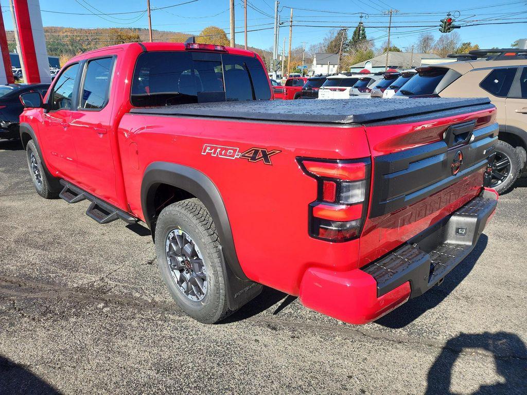 new 2026 Nissan Frontier car, priced at $49,155