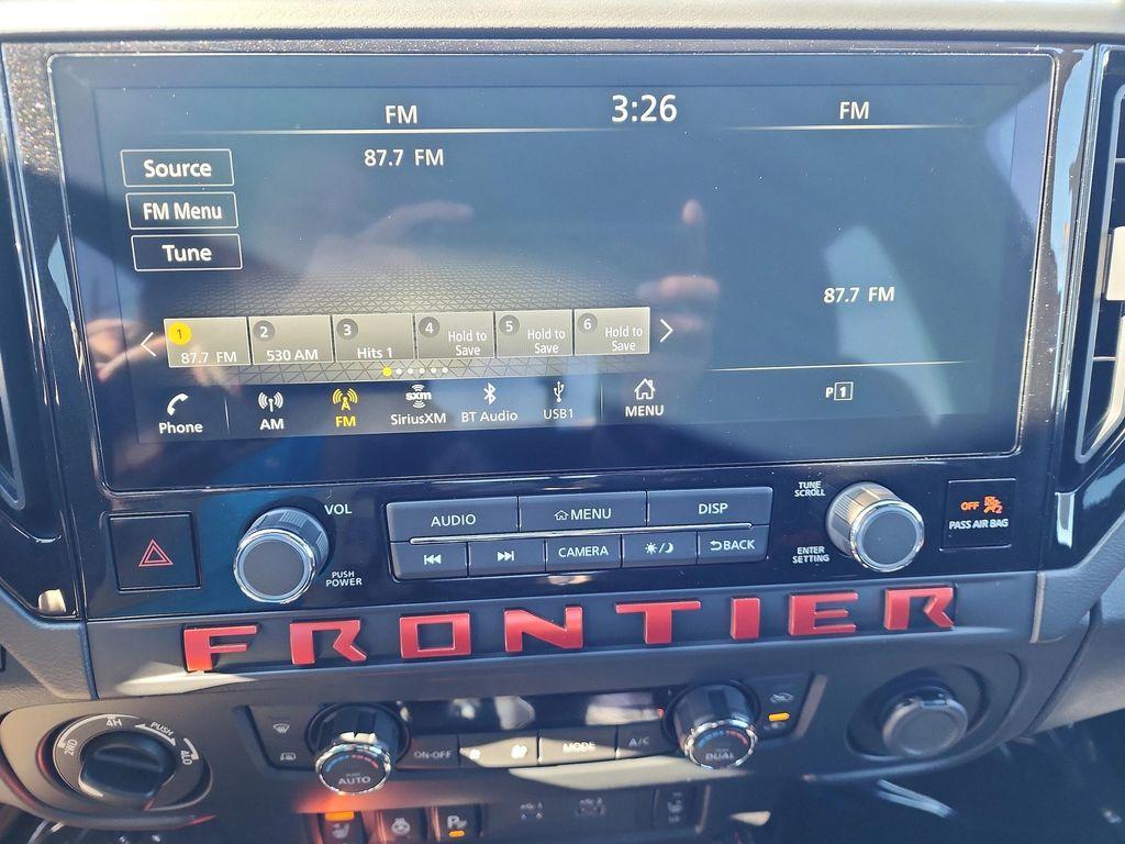 new 2026 Nissan Frontier car, priced at $49,155