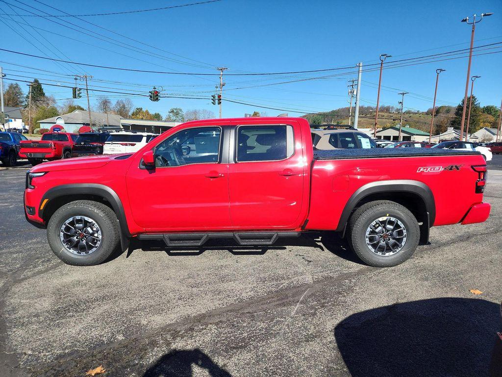 new 2026 Nissan Frontier car, priced at $49,155