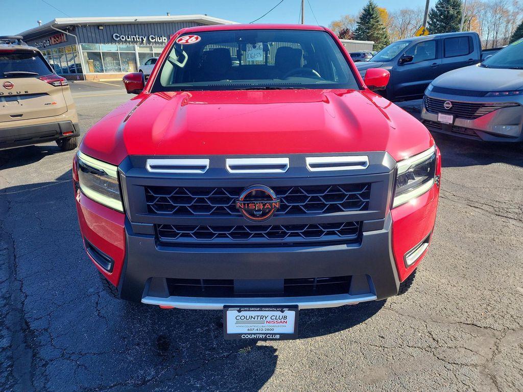 new 2026 Nissan Frontier car, priced at $49,155