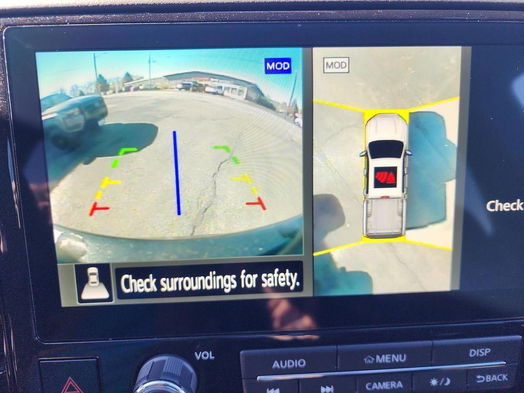 new 2026 Nissan Frontier car, priced at $49,155