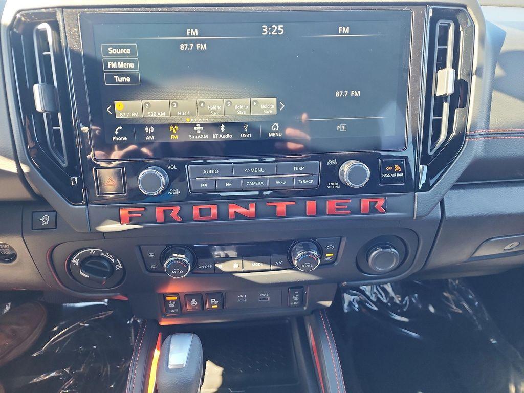 new 2026 Nissan Frontier car, priced at $49,155