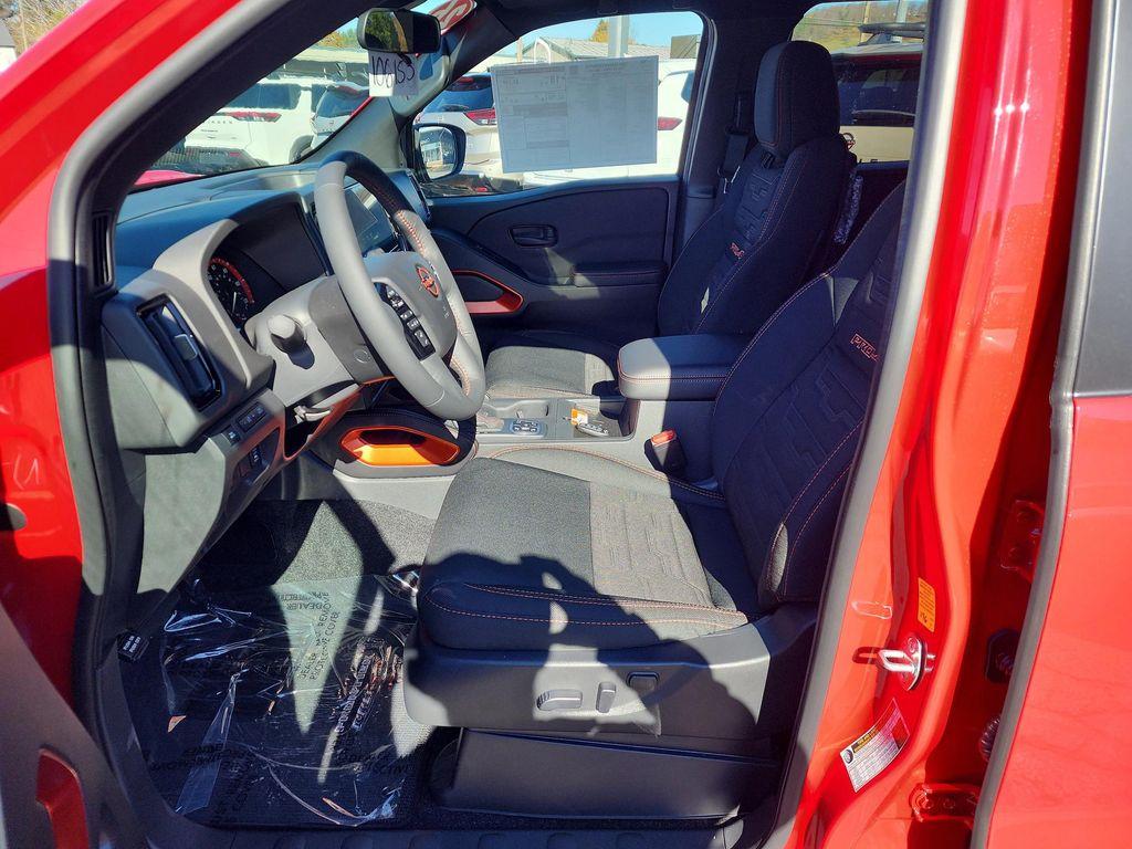 new 2026 Nissan Frontier car, priced at $49,155