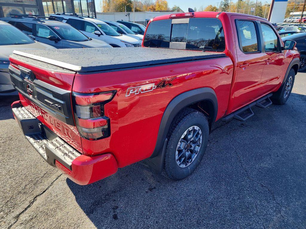 new 2026 Nissan Frontier car, priced at $49,155
