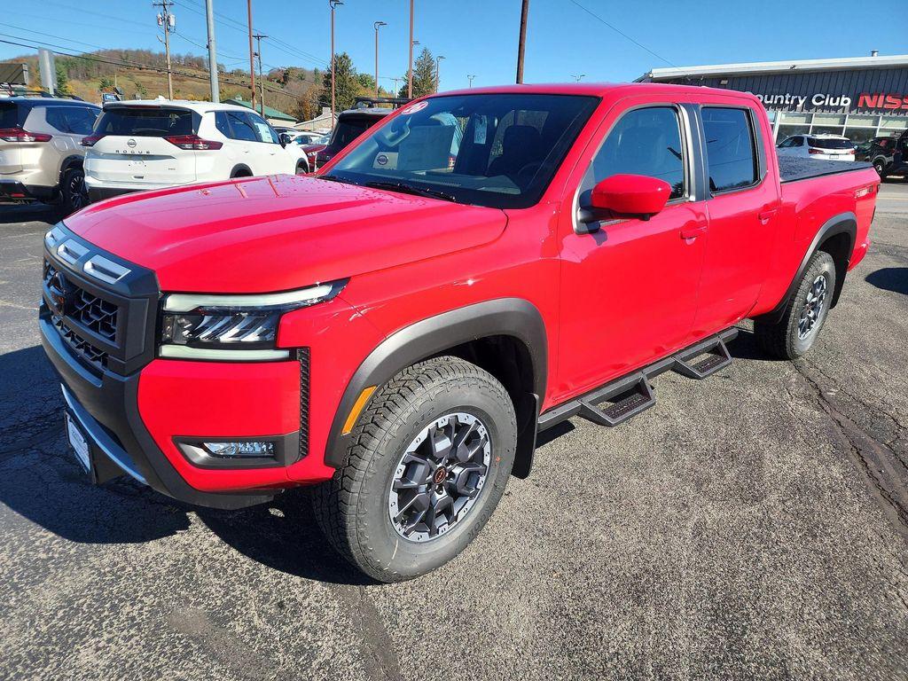 new 2026 Nissan Frontier car, priced at $49,155