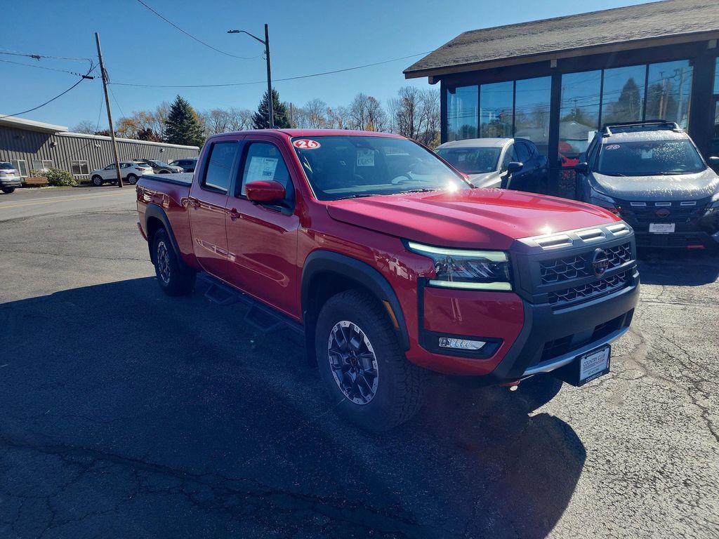 new 2026 Nissan Frontier car, priced at $47,155