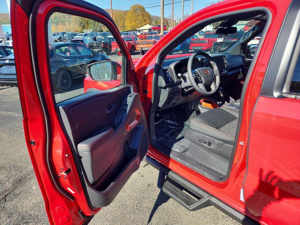 new 2026 Nissan Frontier car, priced at $49,155