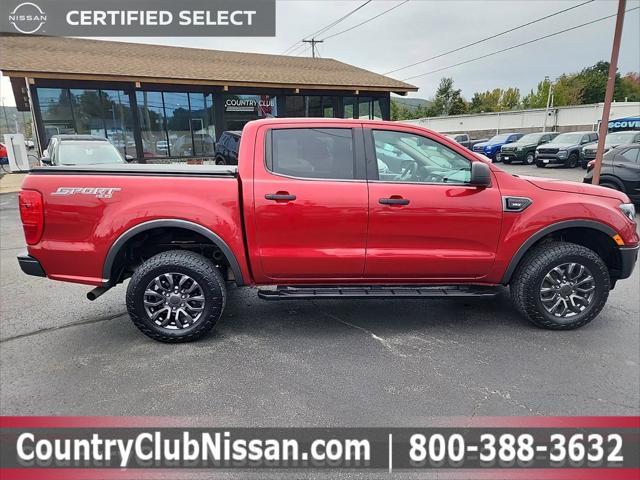 used 2020 Ford Ranger car, priced at $26,995