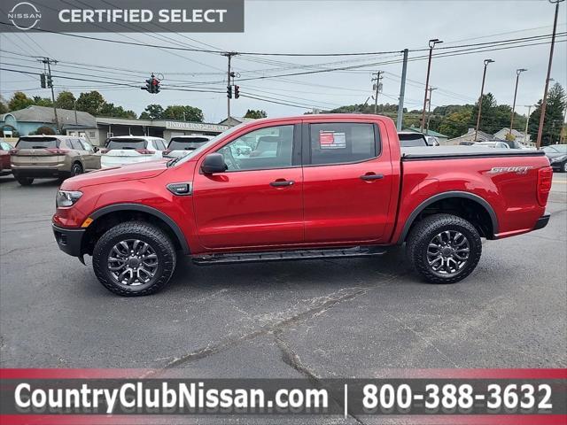 used 2020 Ford Ranger car, priced at $26,995