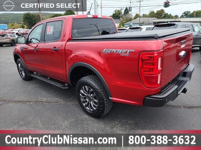 used 2020 Ford Ranger car, priced at $26,995